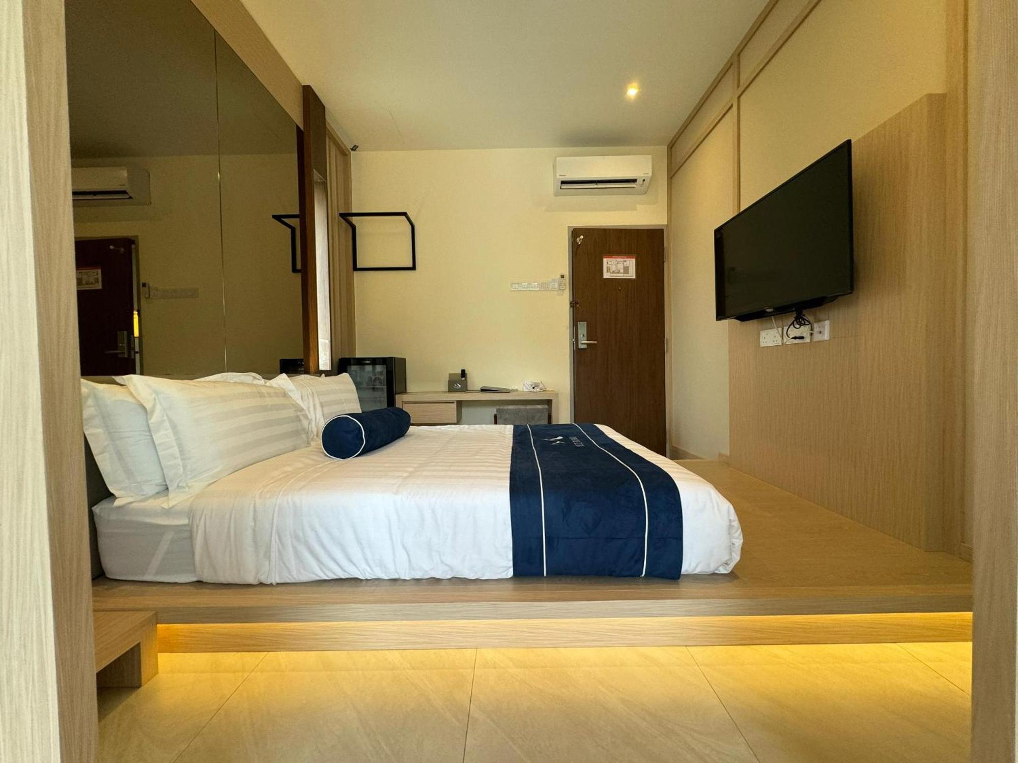 Muzi Boutique Hotel Ипох Екстериор снимка
